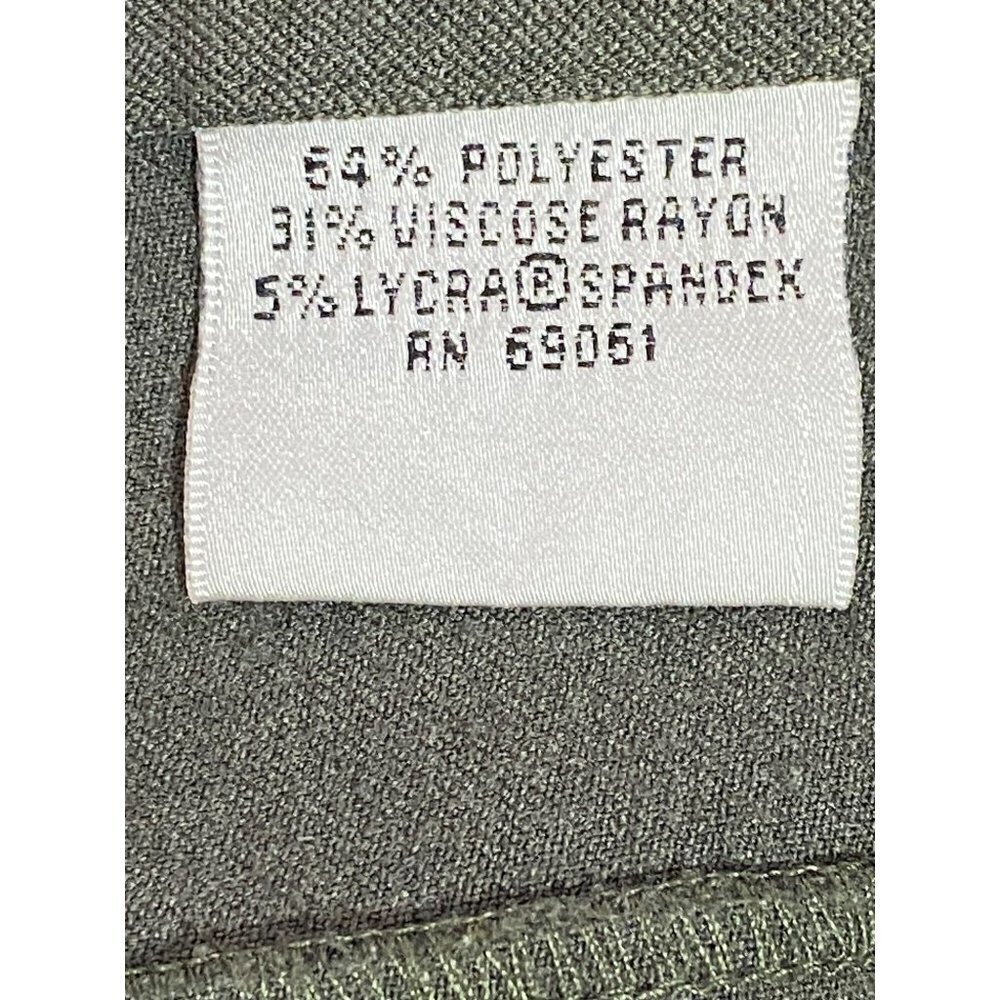 Talbots Woman Stretch Pants Gray Size 16W - Picture 5 of 9